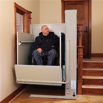 Kraus Bruno VPL Wheelchair Lift for Business Commerical ADA Access