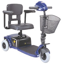 ctm-125 Mobility Scooter
