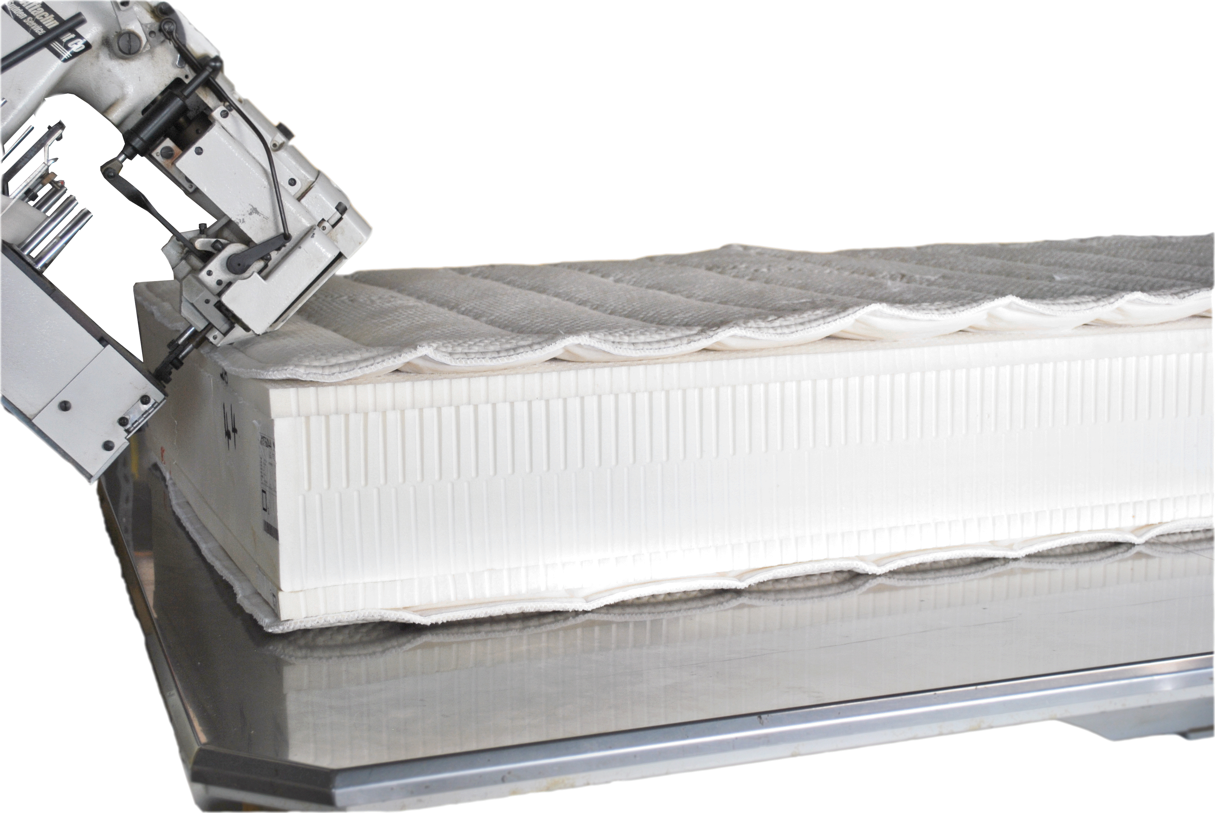 manufacturer latex foam mattress factory