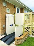 Porch Lift for Mobile Home