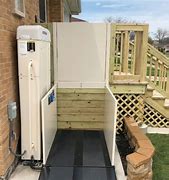 wheelchair elevator vpl vertical platform lift