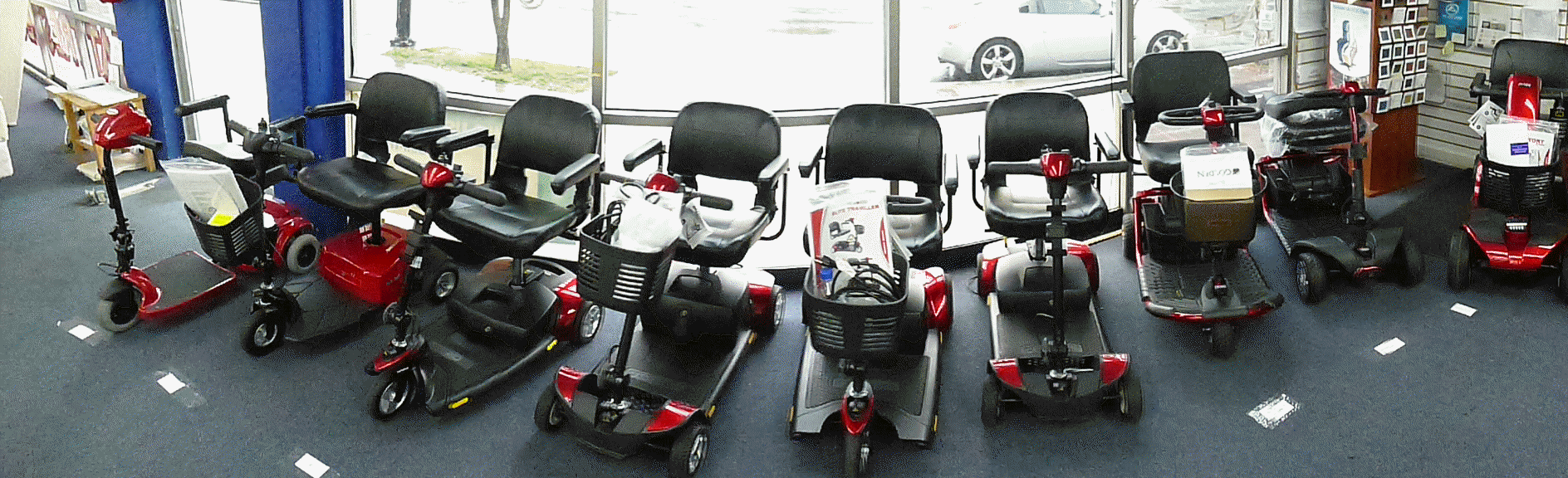 GO-GO ELECTRIC MOBILITY SCOOTERS