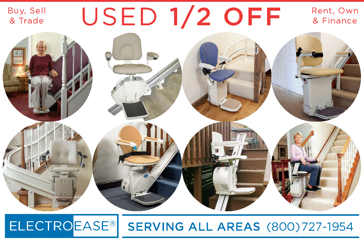 inexpensive Electric Stair Lifts home in indoor, outdoor and custom curved models.  Home residential straight rail lifts; outside exterior outdoor stairlift stairway staircase models; and custom curved chairlifts.