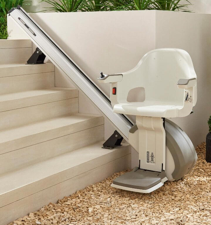 outdoor exterior outside chair stair lifts