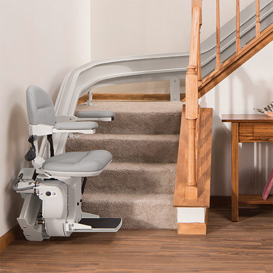 Kraus-Curved Stair Lifts