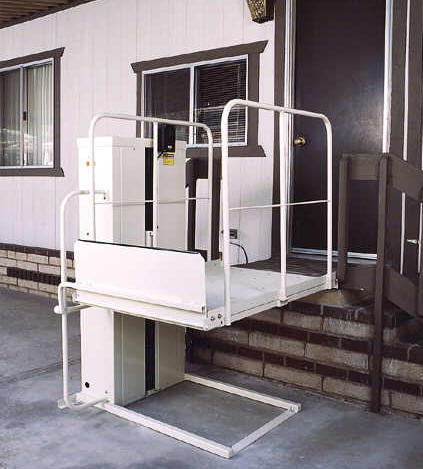 San Francisco MACS PL50 VPL Wheelchair Lifts