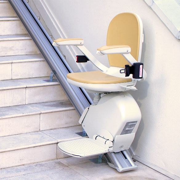 acorn 180 curved stairchair anaheim stairlift dealer