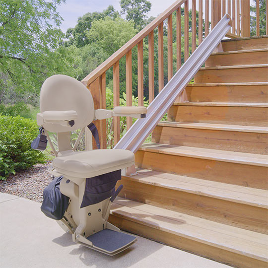 Kraus Outdoor Stair Lift Chair 
