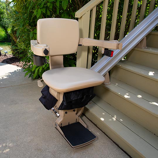 Irvine Bruno Elite SRE2010E Stair Lift Chair