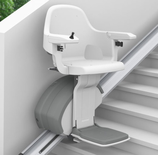 San Francisco exterior outdoor stairlift for outside