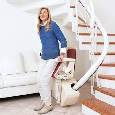 San Francisco Bay Handicare Freecurve chair stair lifts