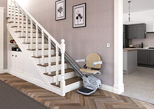 cheap Electric Stair Lifts home in indoor, outdoor and custom curved models.  Home residential straight rail lifts; outside exterior outdoor stairlift stairway staircase models; and custom curved chairlifts.