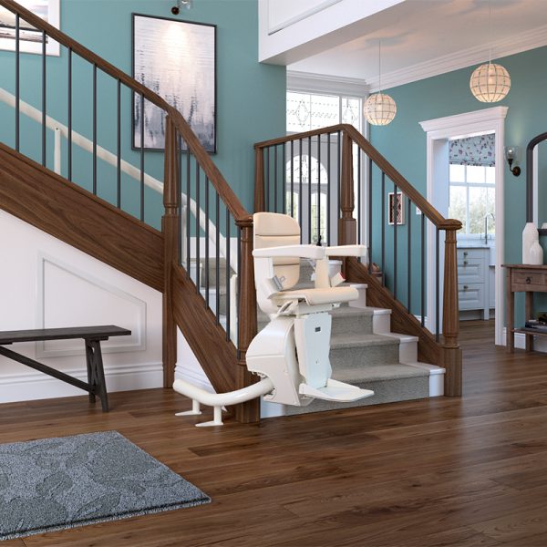 Handicare Free Curve stair lift