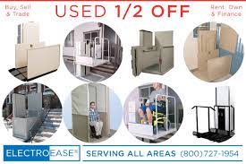 Used Porch VPL Vertical Platform Wheelchair Lifts