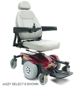 Select 6 Pride Jazzy Chair Electric Wheelchair Powerchair Los Angeles CA Santa Ana Costa Mesa Long Beach Anaheim-CA
. Motorized Battery Powered Senior Elderly Mobility