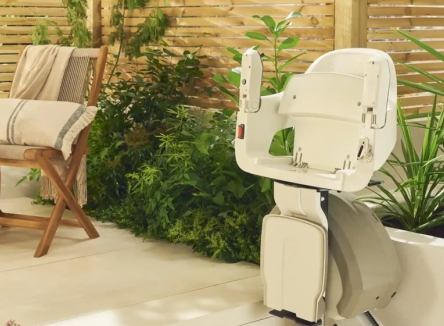 San Francisco Outdoor Chair Stair Lift