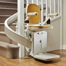 san bernardino stairway staircase bruno elan Elite SRE2010 curve stairlifts and acorn indoor outdoor stairchairs